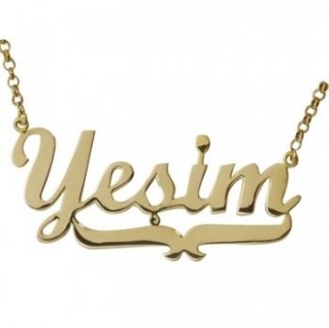 Alt�n �sim Kolye Ye�im