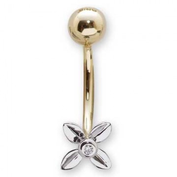 Fantazi Tekta� P�rlanta Piercing Lucinda