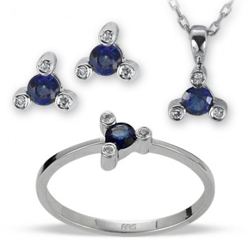P�rlanta Set Safir