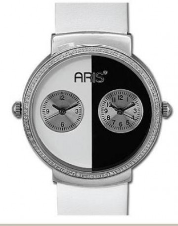 P�rlanta Unisex Ari� Saat �elik Day and Night