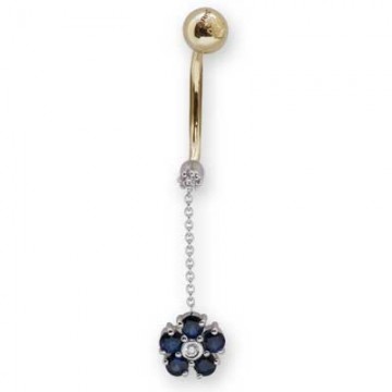 P�rlantal� Piercing Safir