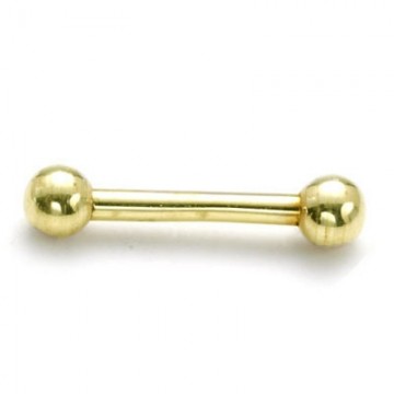 14 Ayar Alt�n Piercing