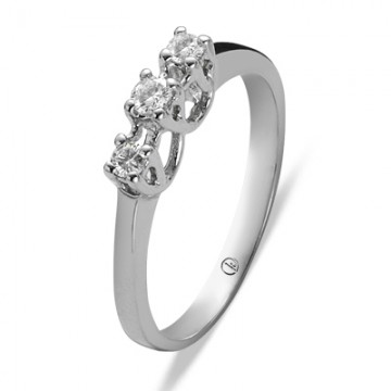  P�rlanta 0.16 ct Tria Y�z�k Alara