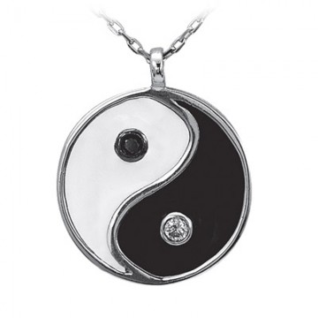 P�rlanta Ying Yang Kolye