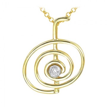 P�rlanta Reiki Kolye