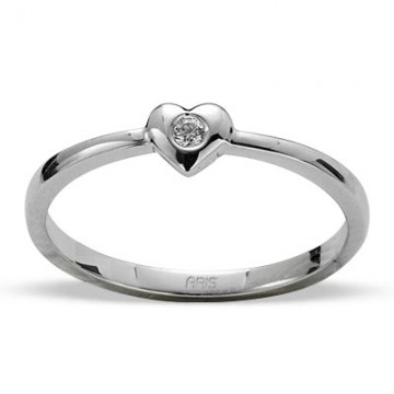 P�rlanta Gen� Tasar�m Fantazi Y�z�k Alt�n Little Heart