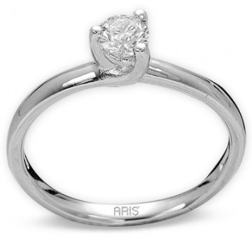 0.25 Ct P�rlanta Platin Tekta� Y�z�k