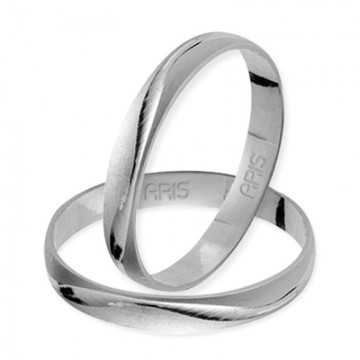  P�rlanta Tekta� 0.13 Ct Y�z�k ve Evlilik Alyans� Alt�n �ift