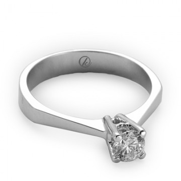 P�rlanta Tekta� 0.38 Ct Y�z�k Lange