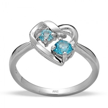 P�rlanta Blue Topaz G�m�� Y�z�k
