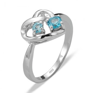  Blue Topaz G�m�� Y�z�k