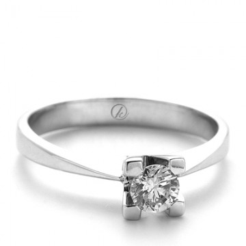  P�rlanta Tekta� 0.40 Ct Y�z�k Hunter