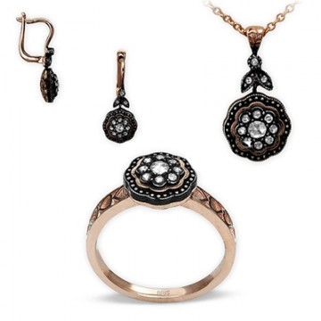 P�rlanta Elmas Set