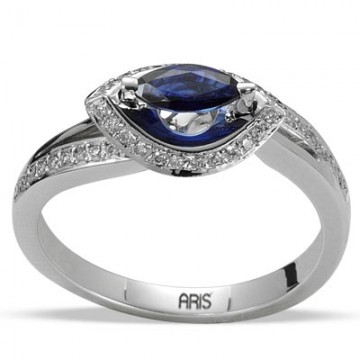 Safir P�rlanta Y�z�k Alt�n Carrizos