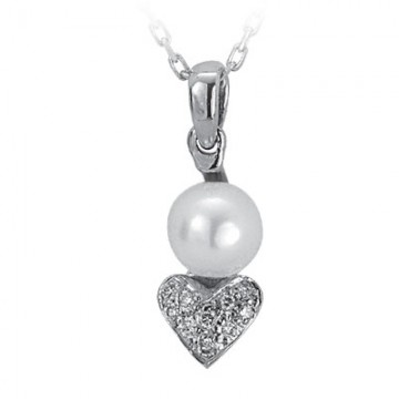 P�rlanta �nci Kolye Pearls