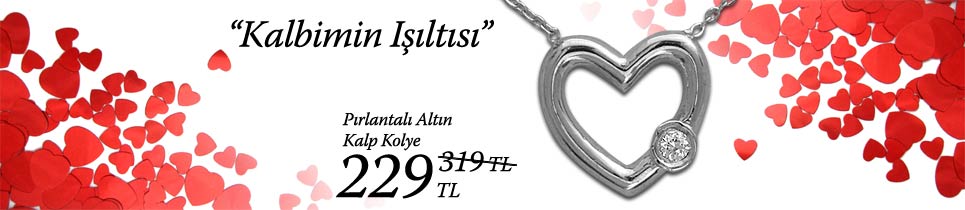 Kalp Kolye