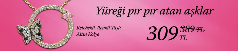 Kelebek Kolye