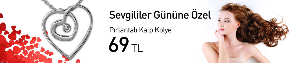 Kalp Kolye