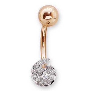  Pırlanta Lava Piercing