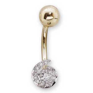  Pırlanta Lava Piercing