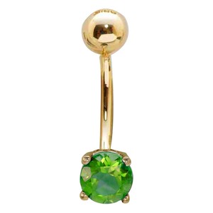  Kuyumcu Kuyumculuk Altın Piercing Ametist-Peridot-Sitrin-Mavi Topaz